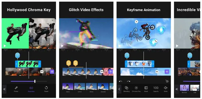 Top 11 video editing & film making app for Android