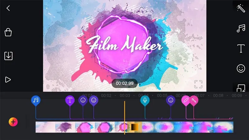 top 10 video editing film making app for android moddroid 9