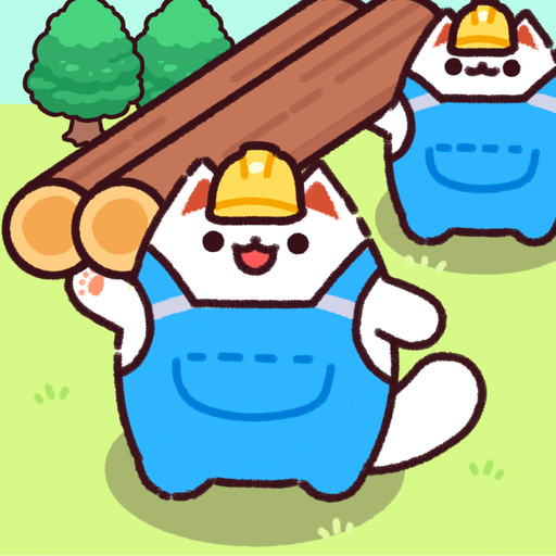 Lumbercat : Idle Tycoon Mod APK 1.0.5 (Unlimited money)