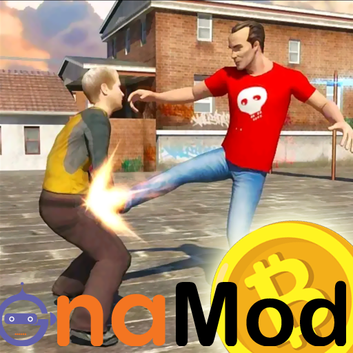 Crypto BTC Fighting Club Mod APK 1.0.40 (Weak enemy)