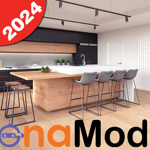 Design My Home: Makeover Games Mod APK 5.6.1 (Unlimited money)