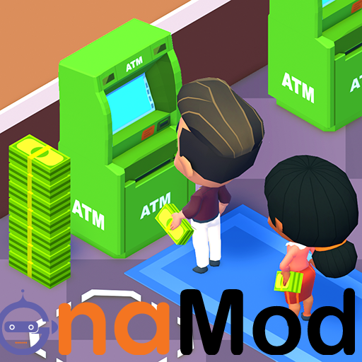 Idle Bank Tycoon Mod APK 1.26.4 (Unlimited money and gems)