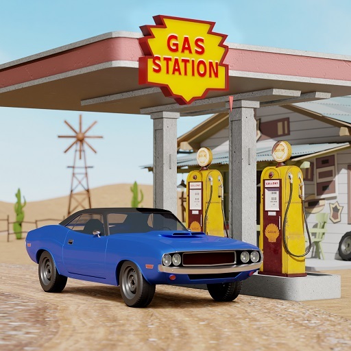 Gas Station Junkyard Simulator Mod APK 10.0.63 (Unlimited money)