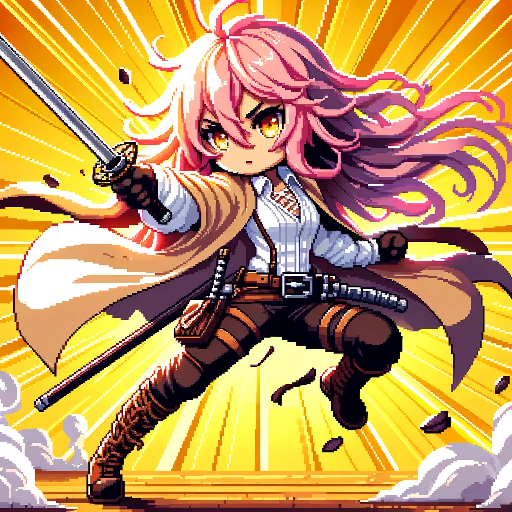 Gunblade Girl Idle AFK RPG APK v1.29.2