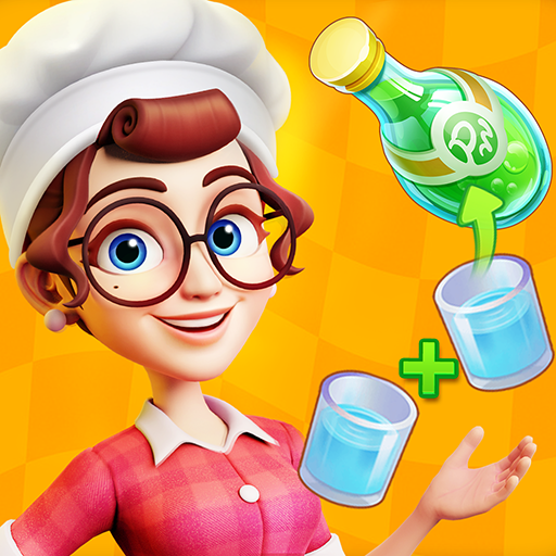 Merge Cooking:Theme Restaurant Mod APK 1.1.31 (Unlimited money)