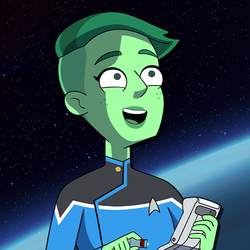 Star Trek Lower Decks Mobile MOD APK (Unlimited Money) v1.18.1.27548