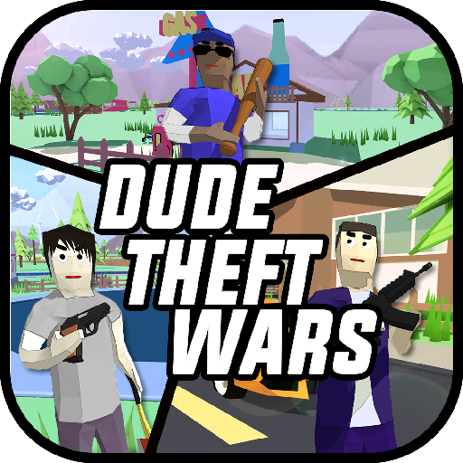 Dude Theft Wars Mod APK 0.9.0.9c (Unlimited money)