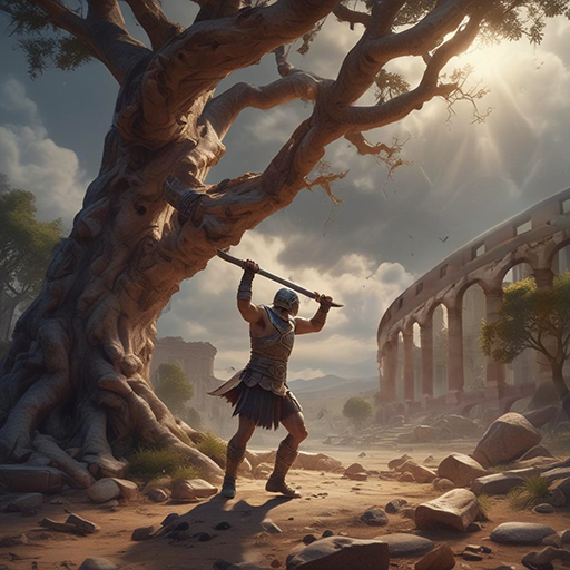 Gladiators Survival in Rome v1.32.2 MOD APK [Menu, Unlimited Gems, God Mode]