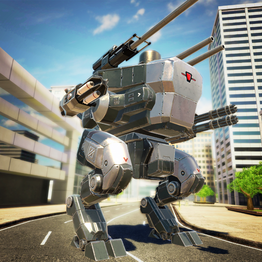 Mech Wars v1.450 MOD APK [Unlimited Money/Gems]