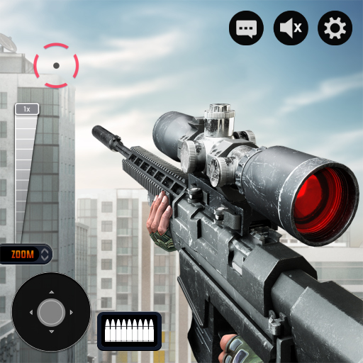 Sniper 3D：Gun Shooting Games Mod APK 4.38.0 (Unlimited money)(Mod Menu)