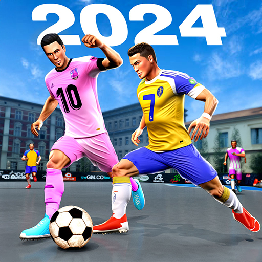 Street Soccer Futsal Game Mod APK 7.9 (Unlimited money)