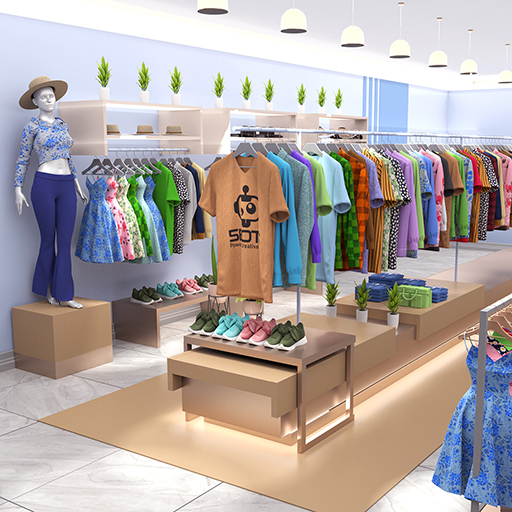 Clothing Store Simulator Mod APK 1.39 (Unlimited money)