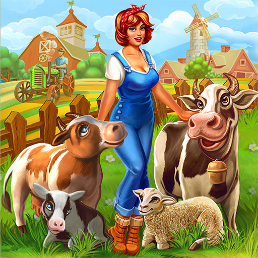Janes Farm: Family farm game Mod APK 9.18.2 (Unlimited money)