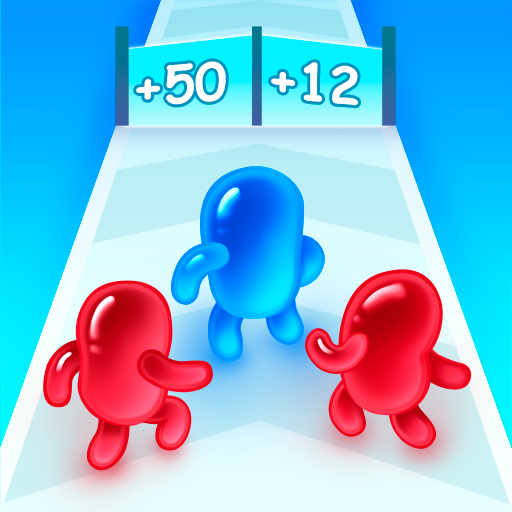 Join Blob Clash 3D: Mob Runner Mod APK 0.3.53 (Remove ads)(Unlocked)(Free purchase)