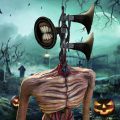 Hunt or be Hunted : Ghost of Siren Head in Forest Mod APK 1.2 1 Siren Head Hunt In Forest.png