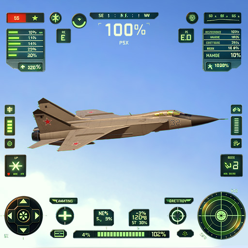 Sky Warriors Airplane Games Mod APK 4.19.2 [Unlimited money]
