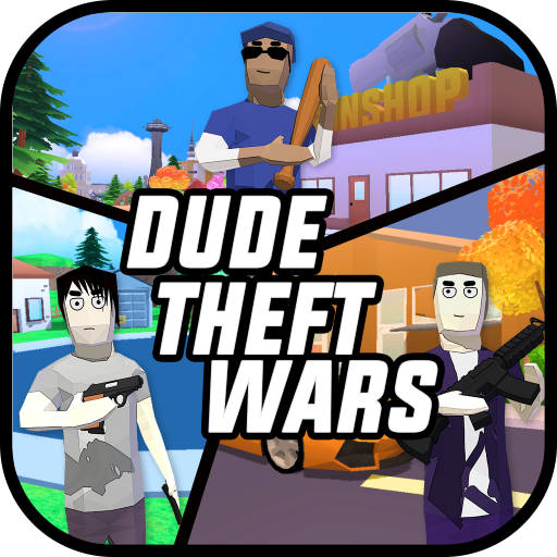 Dude Theft Wars Mod APK 0.9.0.9c6 [Unlimited money]