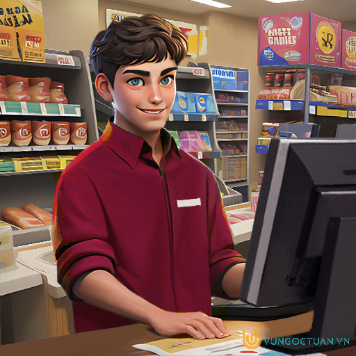 Supermarket Simulator Business Mod APK 1.2.45 (Free purchase)