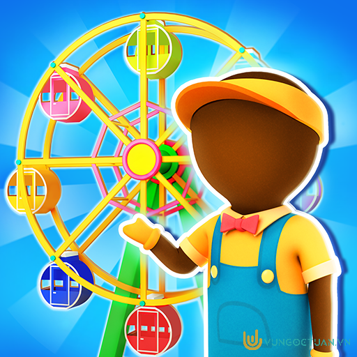 Awesome Park : Idle Game Mod APK 0.41.0 (Remove ads)(Mod speed)