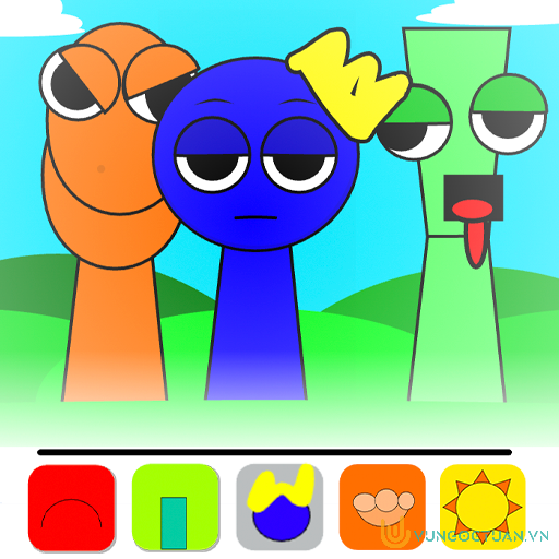 Sprunki Mod: Blue Monster Mod APK 1.2 (Remove ads)